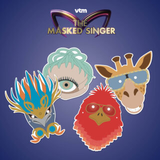 Word zelf een Masked Singer met deze supertoffe maskers! Word zelf een Masked Singer met deze supertoffe maskers!