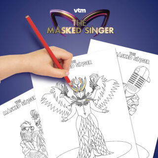 Breng de magie van The Masked Singer tot leven met deze coole kleurplaten Breng de magie van The Masked Singer tot leven met deze coole kleurplaten