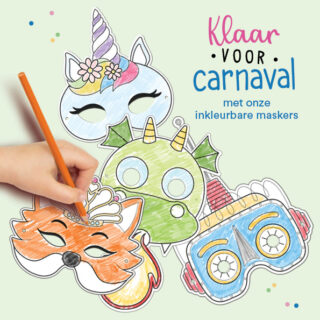 Vier carnaval in stijl: ontdek onze nieuwe maskers! Vier carnaval in stijl: ontdek onze nieuwe maskers!